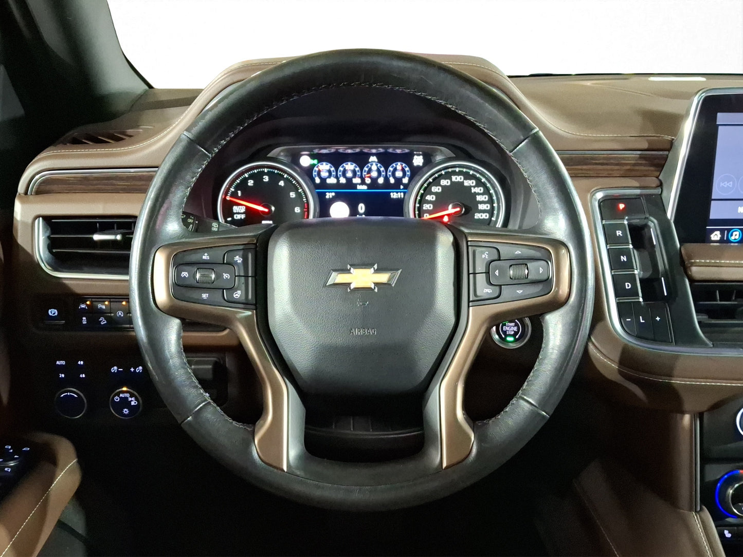 2021 Chevrolet Suburban High Country