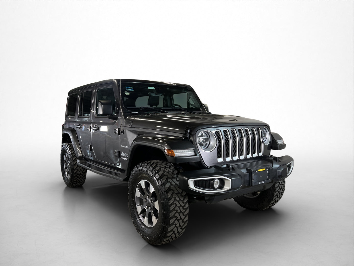 2022 Jeep Wrangler Unlimited Sahara MHEV
