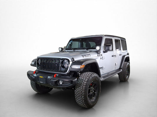 2024 Jeep Wrangler Unlimited Willys MHEV