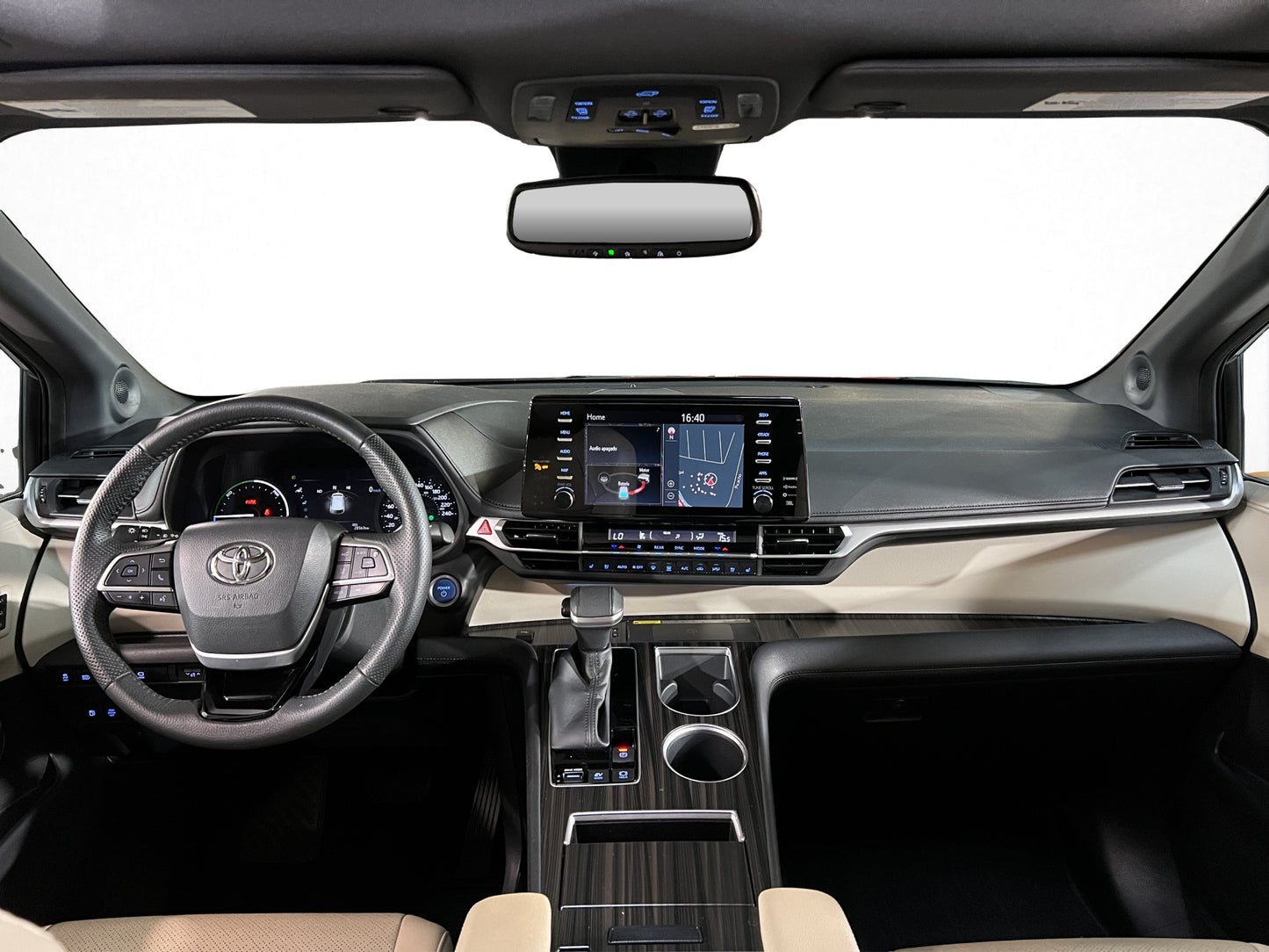 2022 Toyota Sienna Limited Hibrida