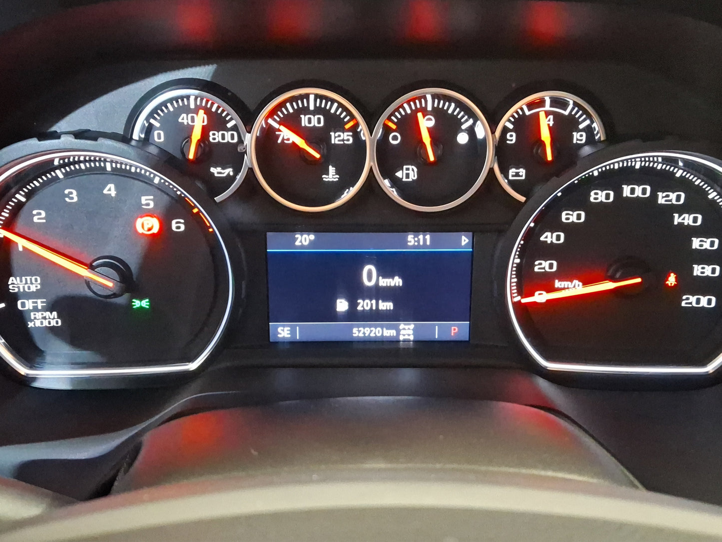 2021 Chevrolet Suburban RST Blindada Nivel 3+