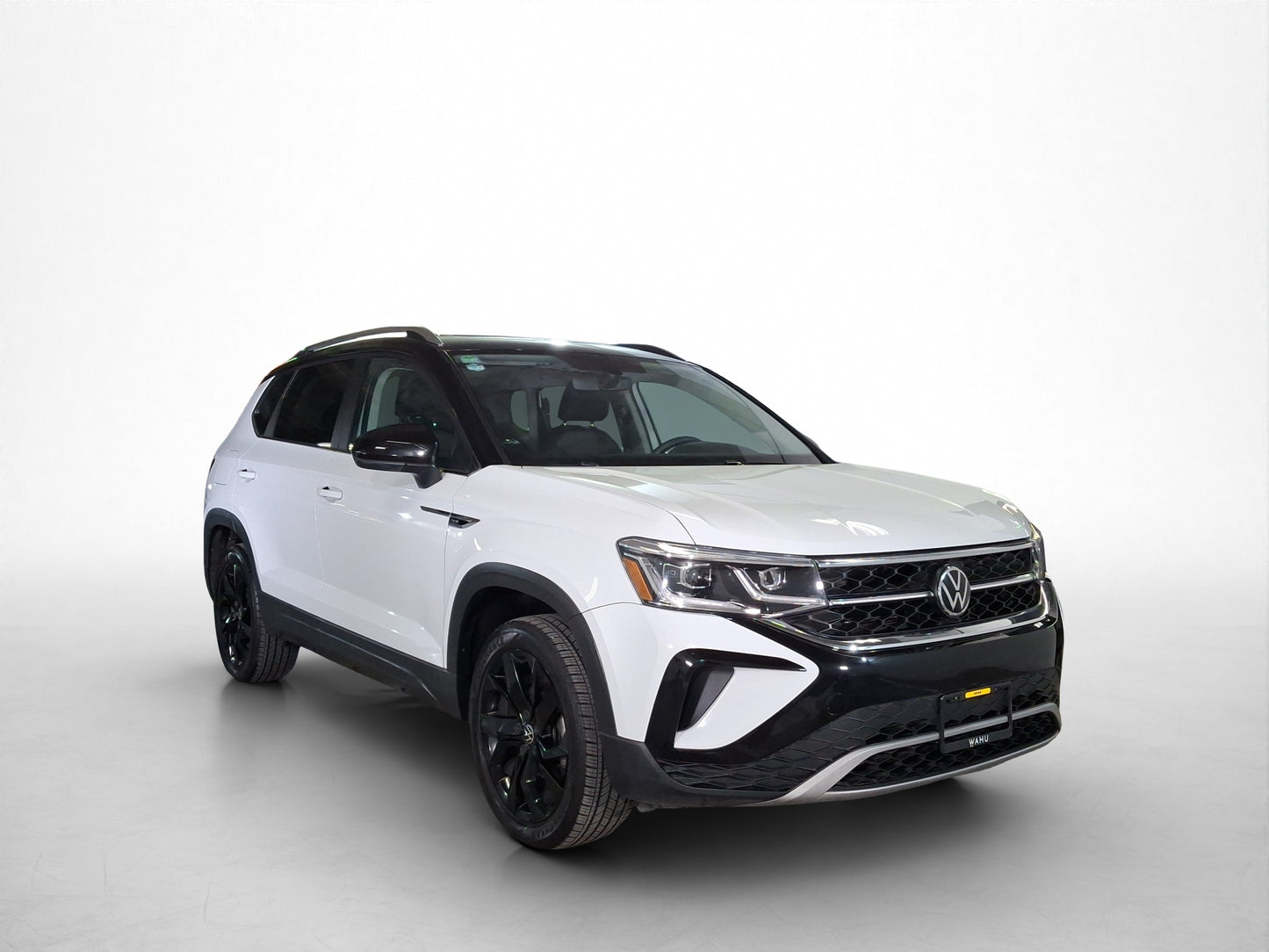 2022 Volkswagen Taos Highline Black