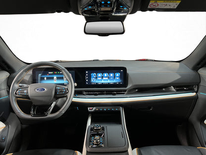 2025 Ford Territory Titamium Black