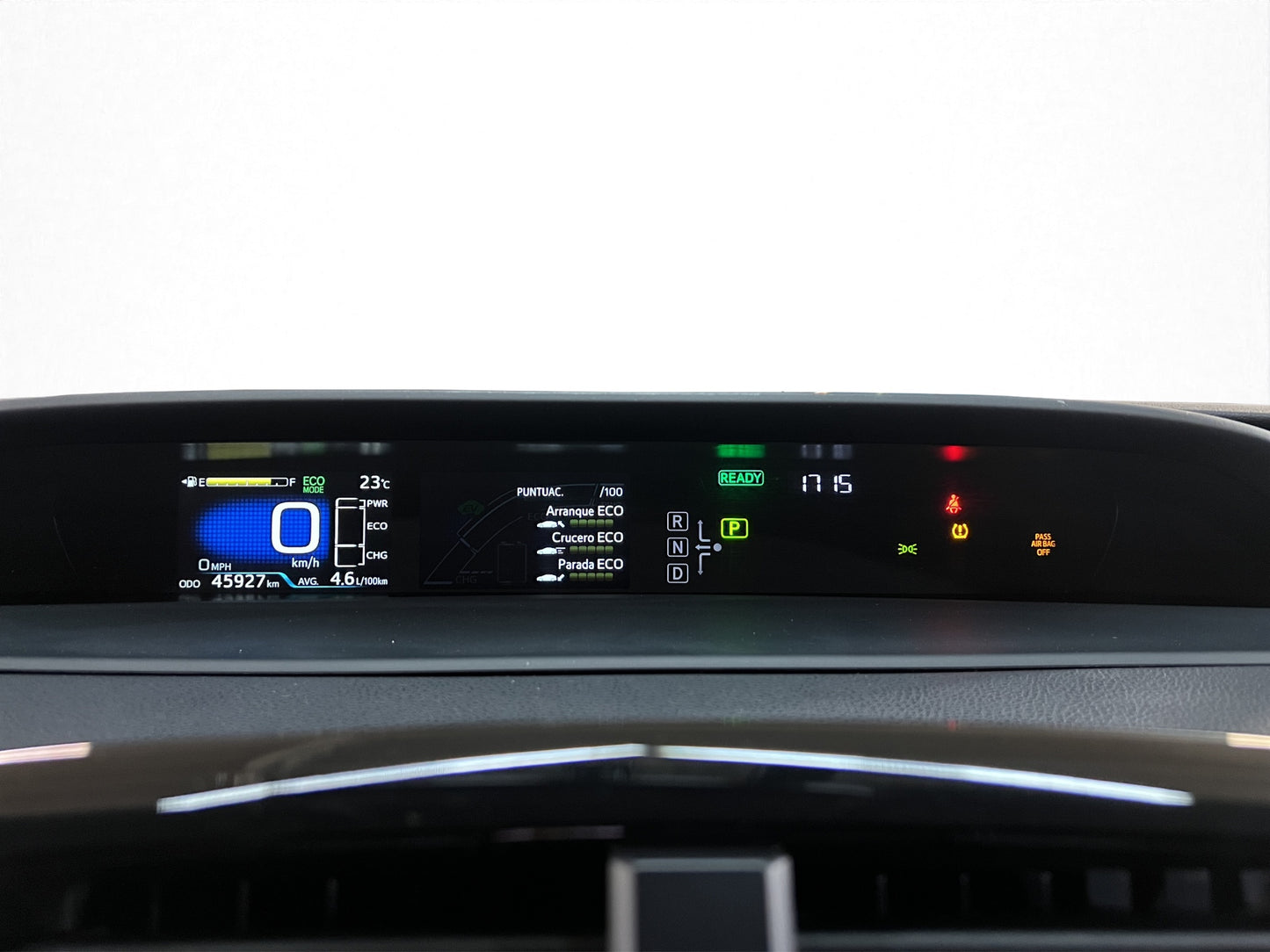 2022 Toyota Prius Híbrido Premium