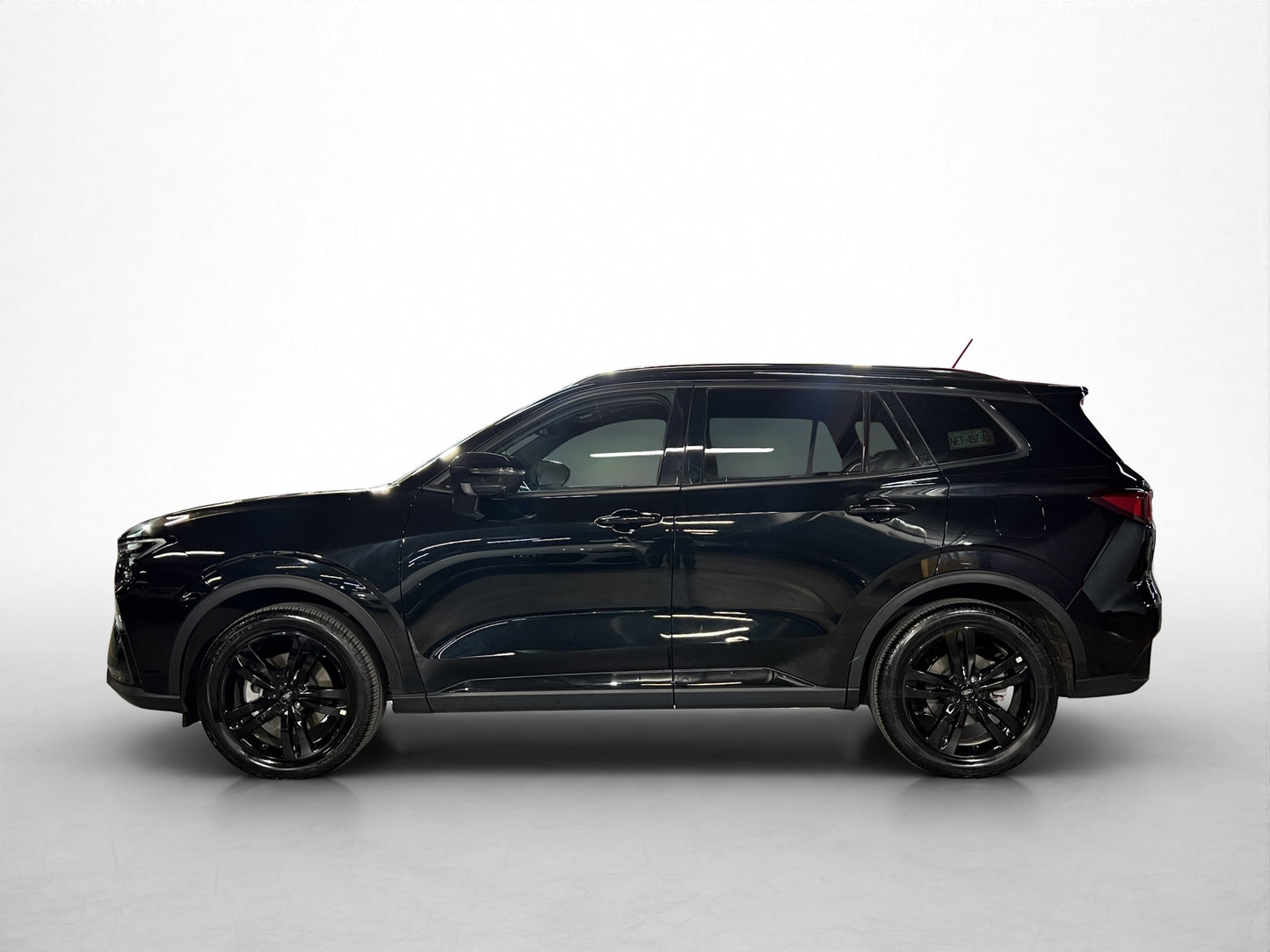 2025 Ford Territory Titamium Black