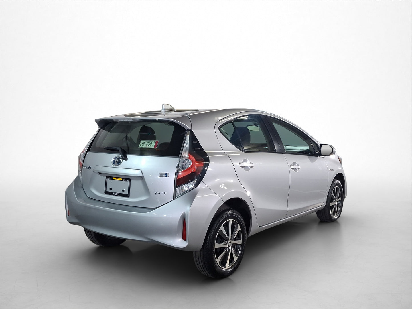 2021 Toyota Prius C Híbrido