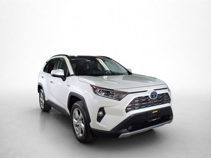 2021 Toyota Rav4 Limited Hybrid