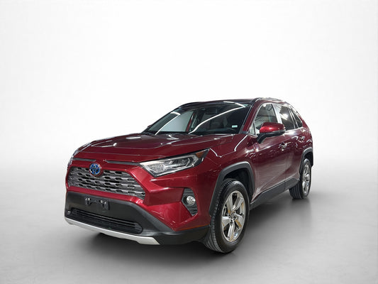2021 Toyota Rav4 Limited Hybrid