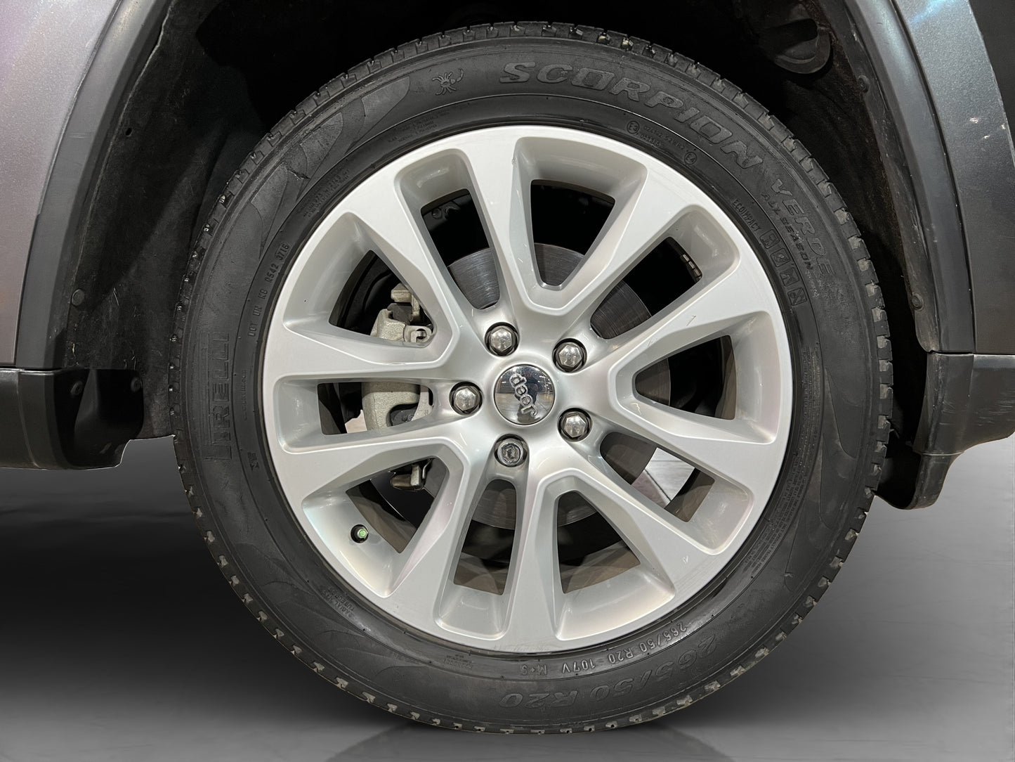 2017 Jeep Grand Cherokee Limited Lujo