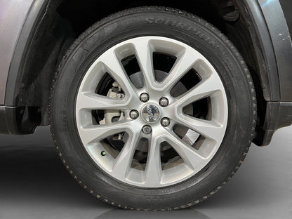 2017 Jeep Grand Cherokee Limited Lujo