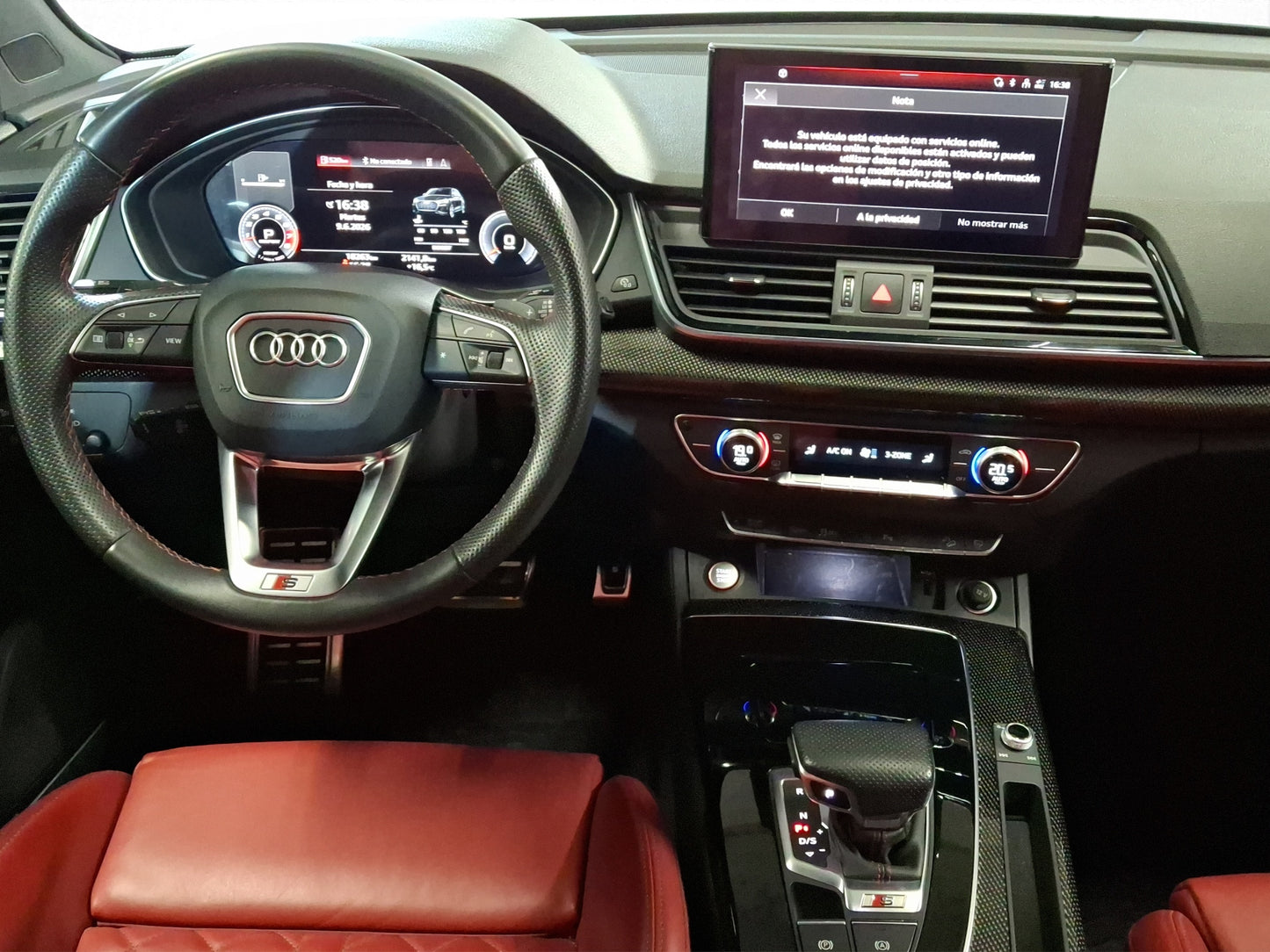 2022 Audi SQ5 Security Blindada 3