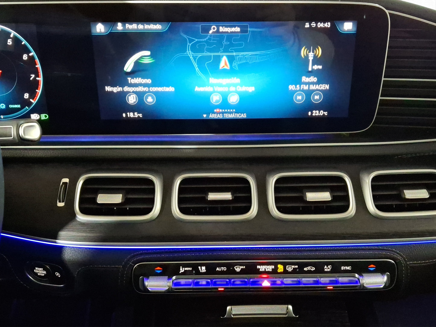 2022 Mercedes Benz Clase GLE 450 Sport Mild Hybrid