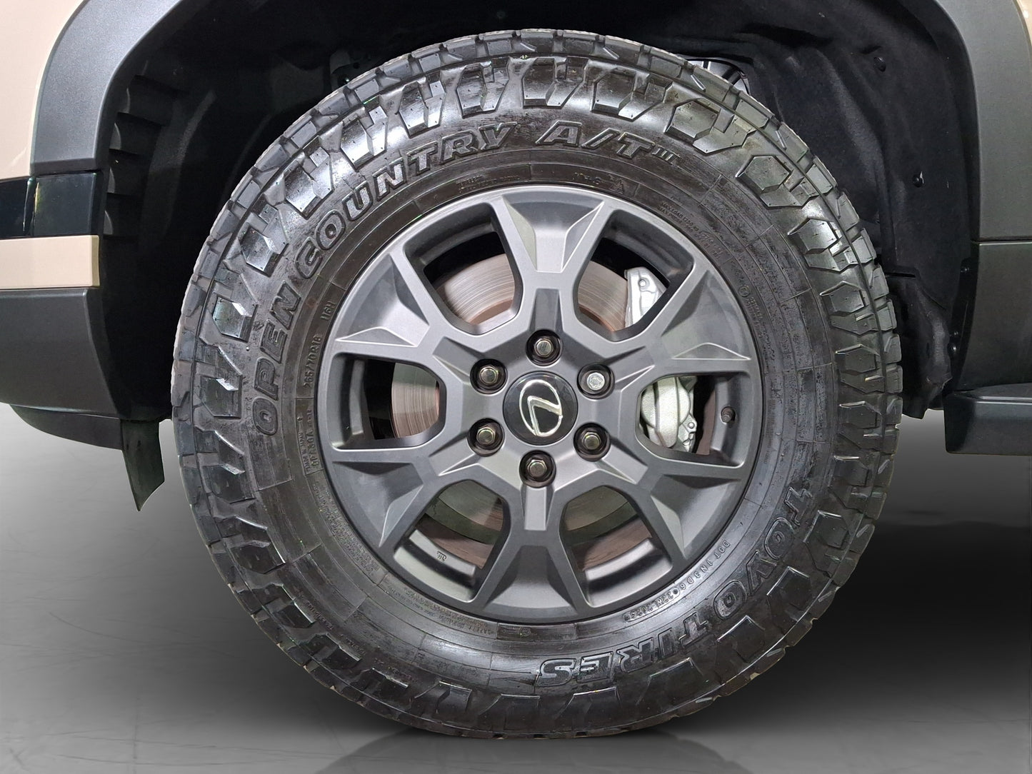 2025 Lexus GX550 Overtrail Plus