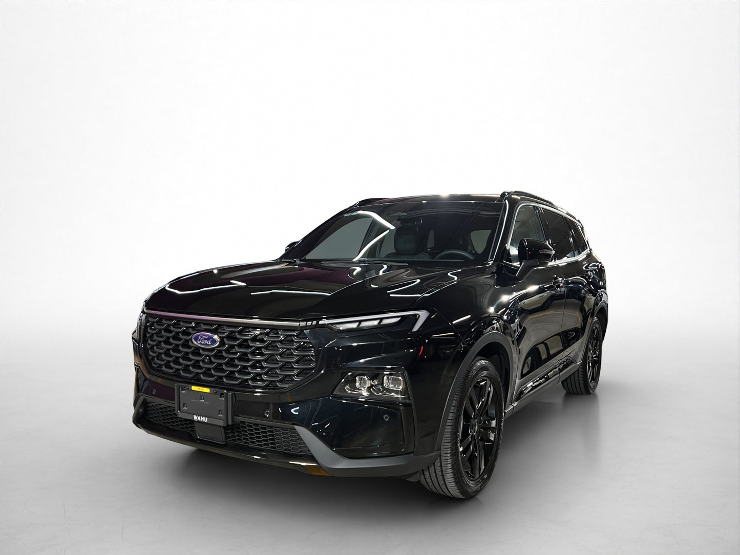 2025 Ford Territory Titamium Black
