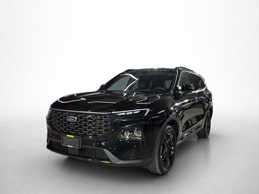 2025 Ford Territory Titamium Black