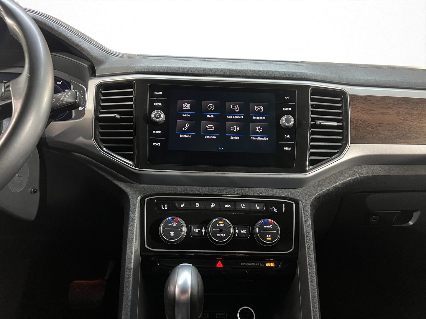 2019 Volkswagen Teramont Highline Blindaje Nivel III+