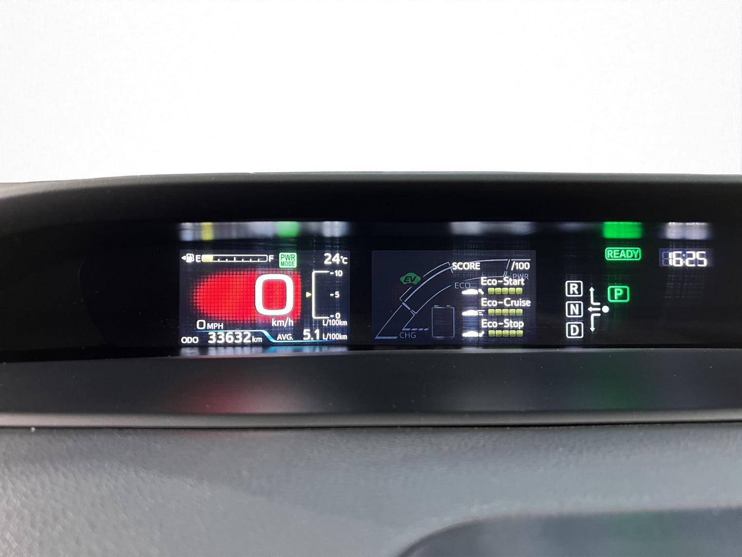 2018 Toyota Prius Híbrido Base