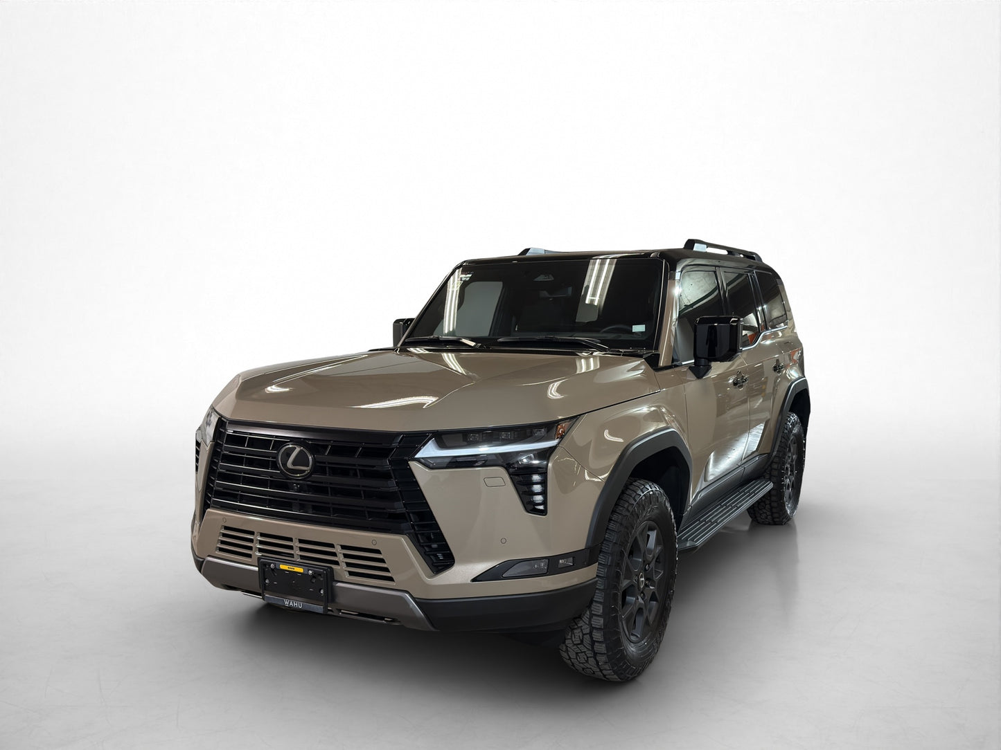 2025 Lexus GX550 Overtrail Plus