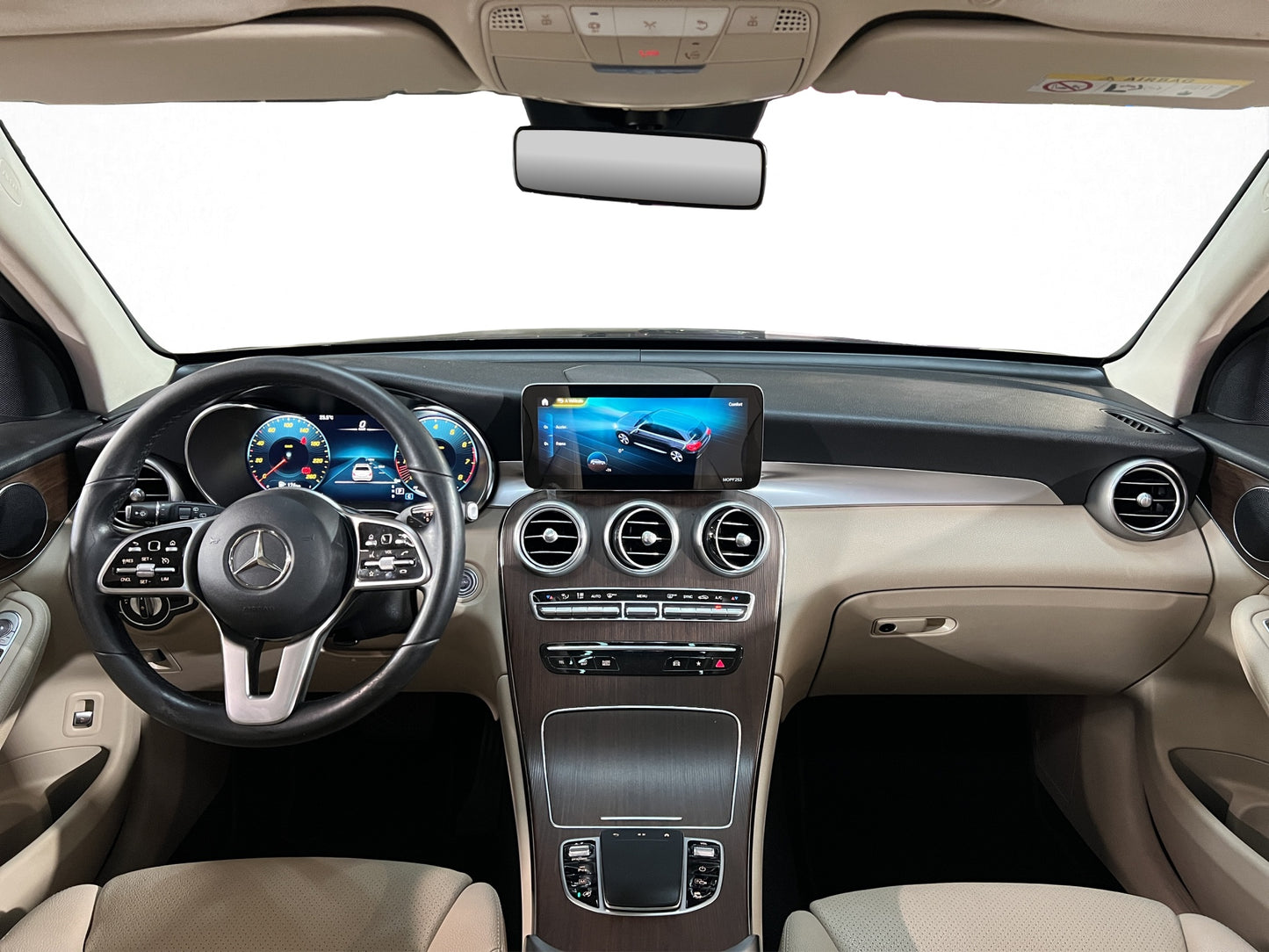 2021 Mercedes Benz Clase GLC 300 Comfort