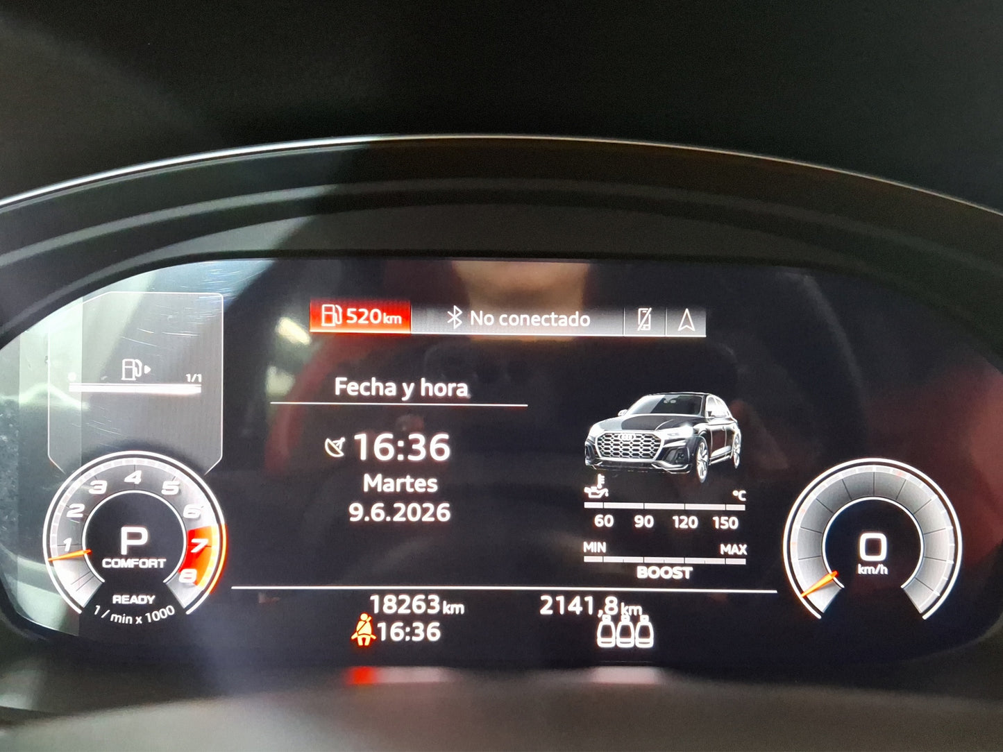 2022 Audi SQ5 Security Blindada 3