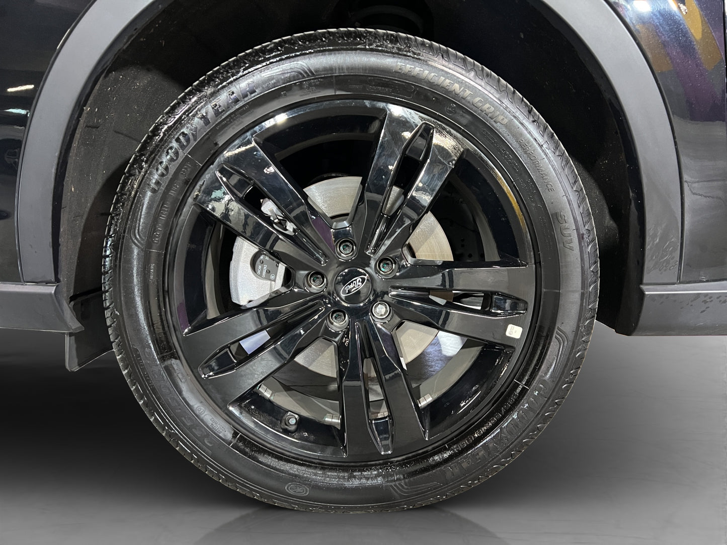 2025 Ford Territory Titamium Black