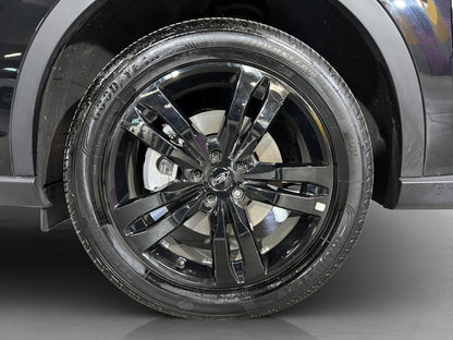 2025 Ford Territory Titamium Black