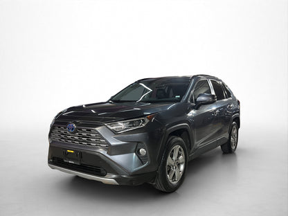 2021 Toyota Rav4 Limited Hybrid
