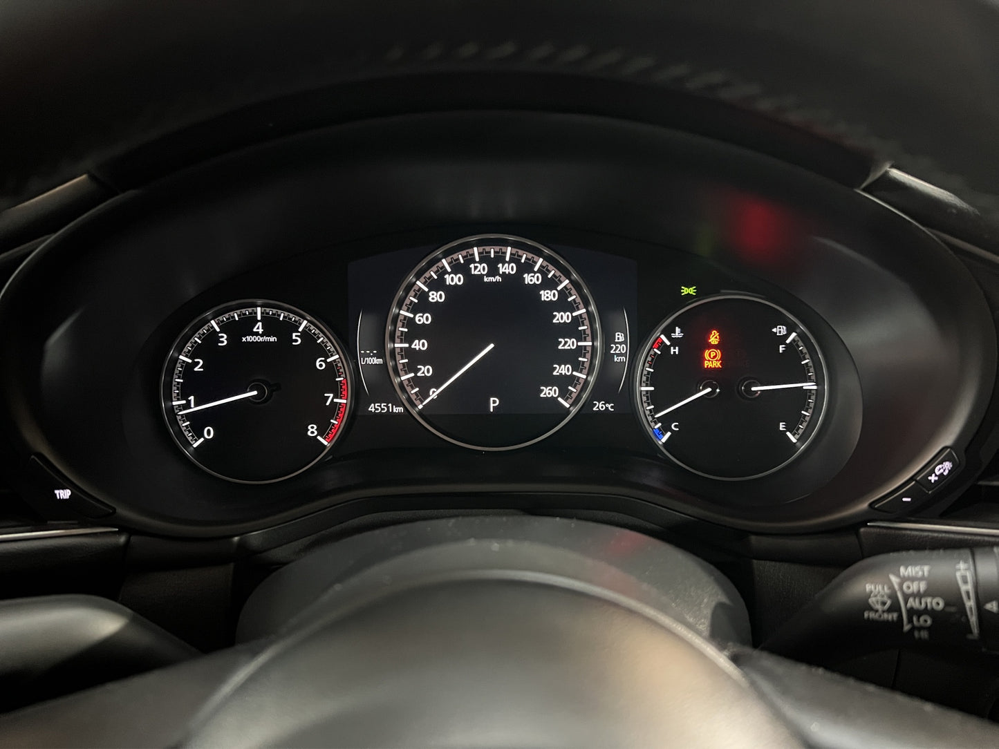 2026 Mazda 3 i Sport