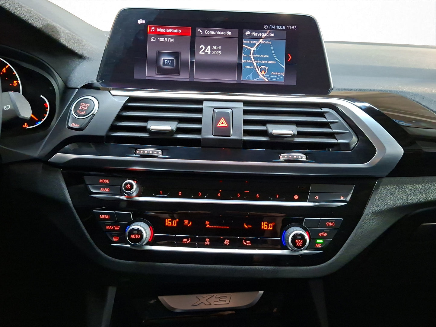 2020 BMW X3 20iA Executive