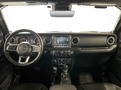 2022 Jeep Wrangler Unlimited Sahara MHEV