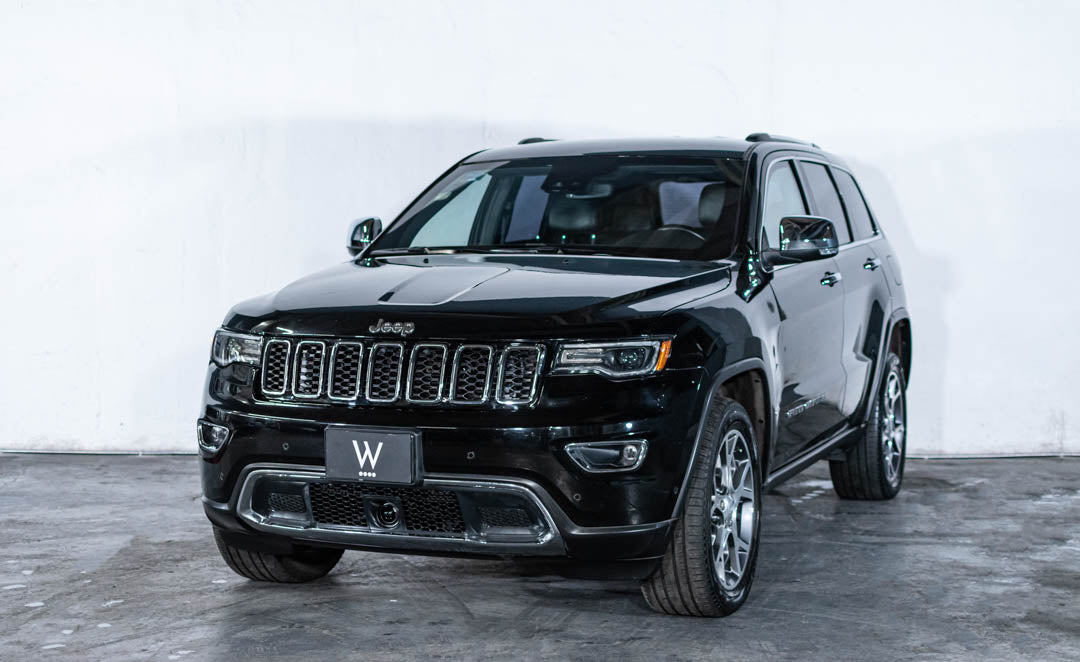 2021 Jeep Grand Cherokee V8 Blindaje de Planta Nivel 3