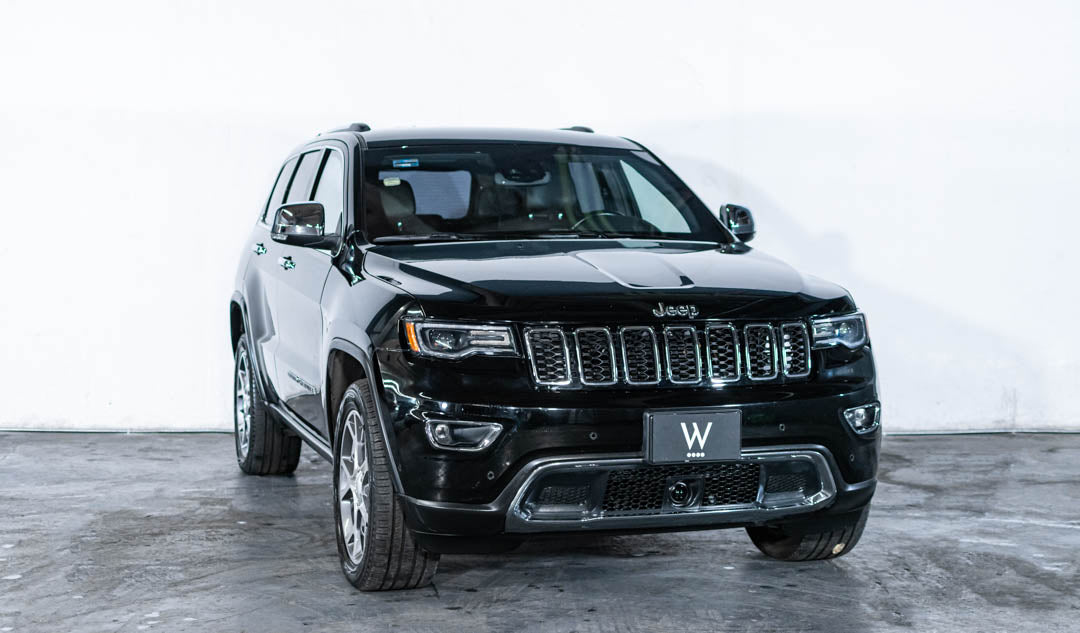 2021 Jeep Grand Cherokee V8 Blindaje de Planta Nivel 3