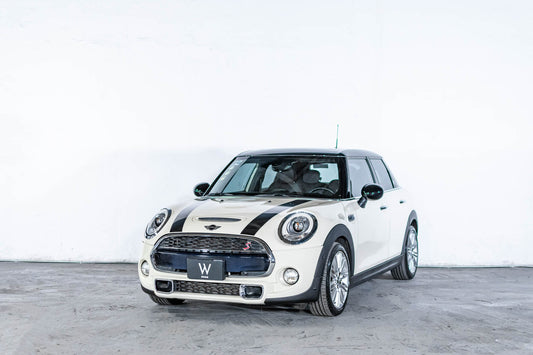 2018 Mini Cooper S Hot Chili 5pts