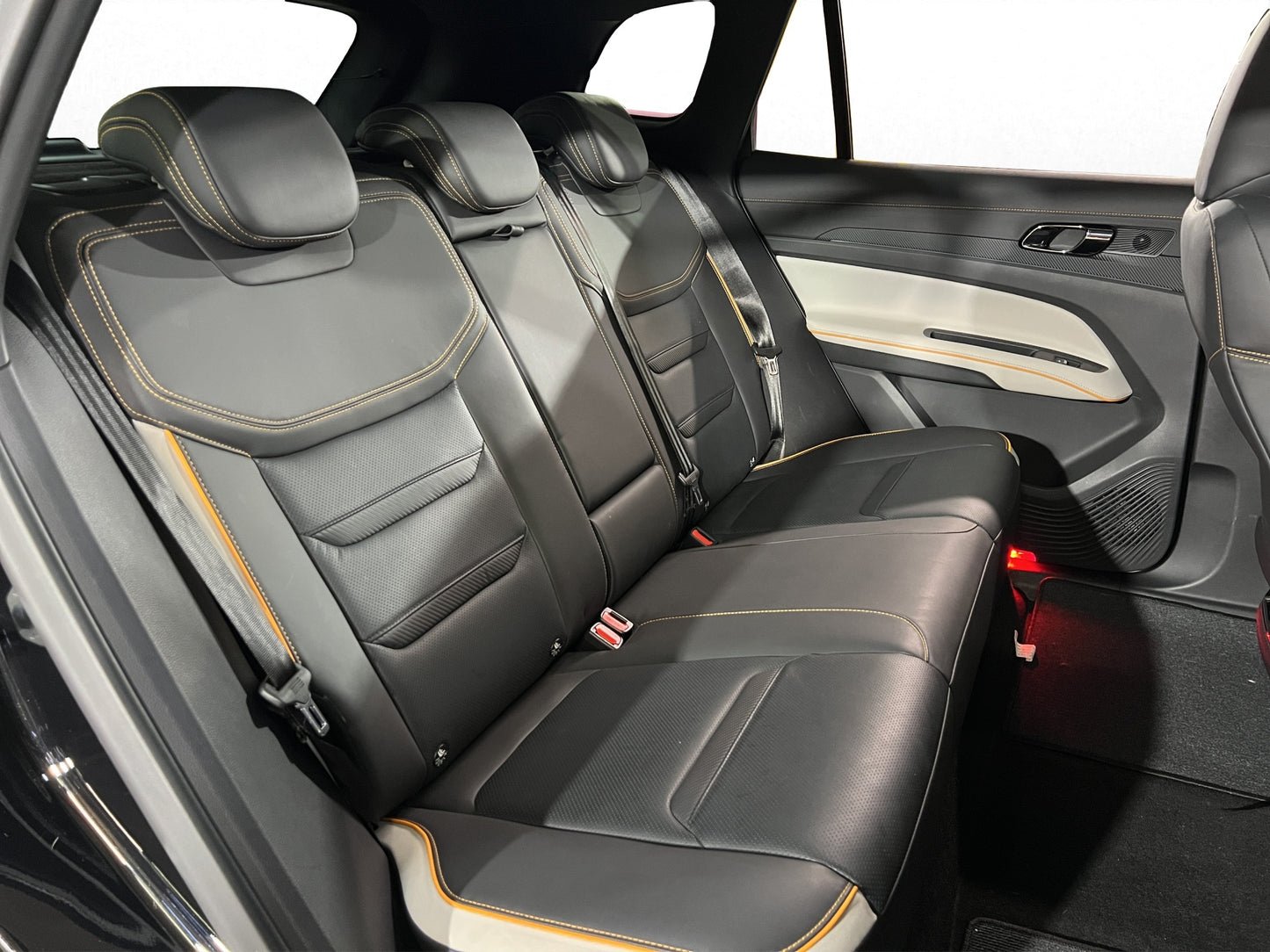 2025 Ford Territory Titamium Black