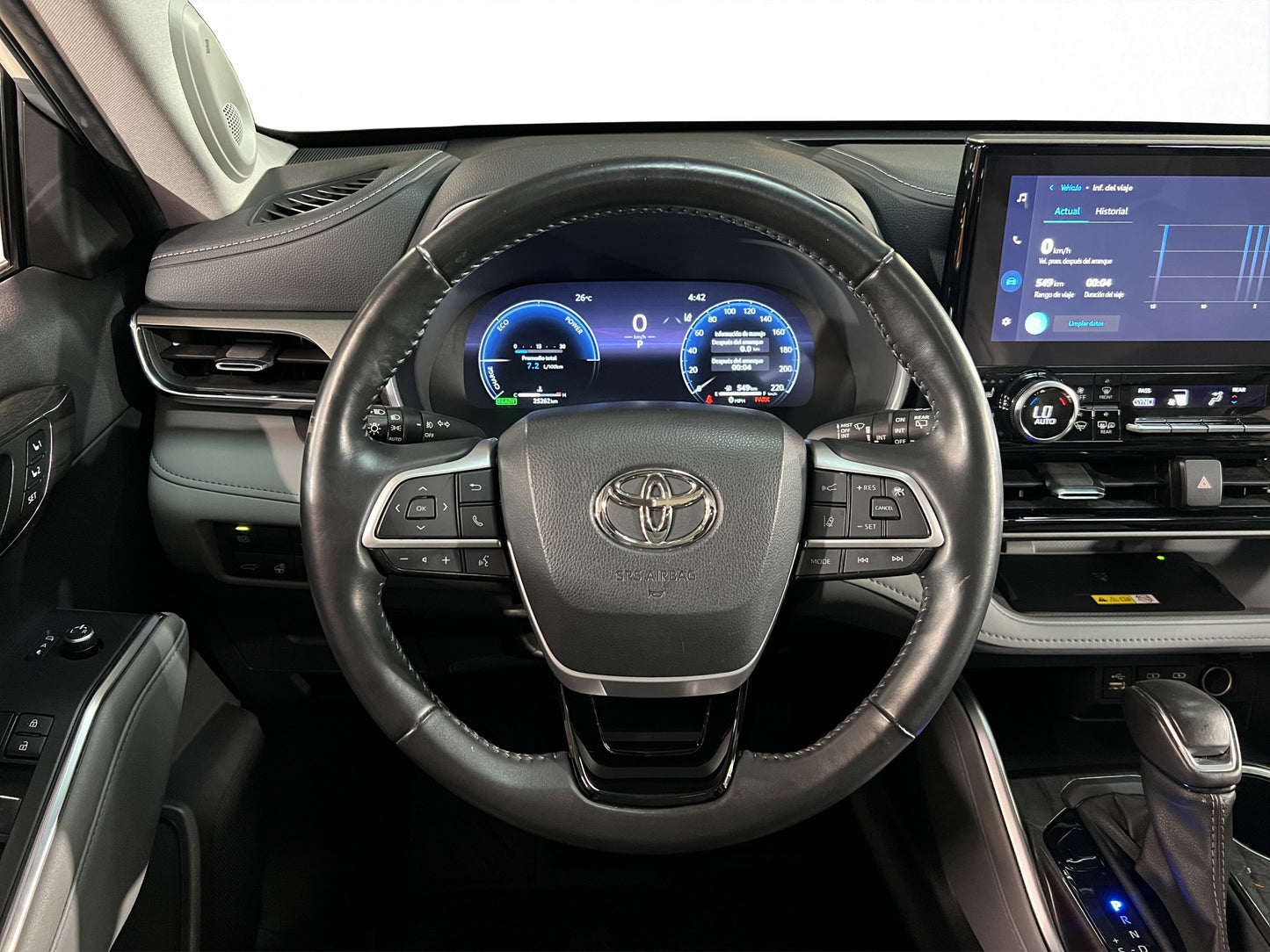 2023 Toyota Highlander Limited Hibrida