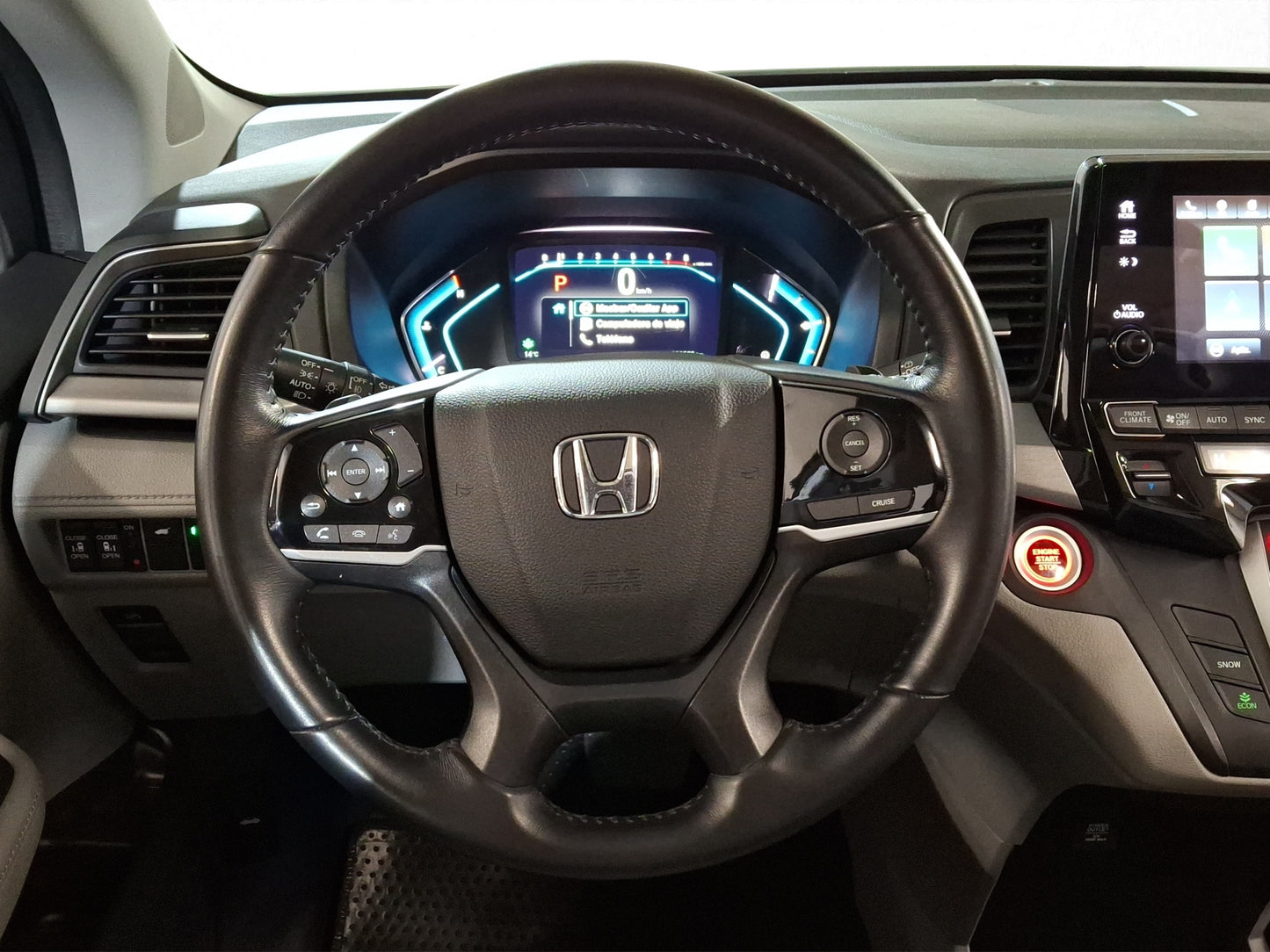 2018 Honda Odyssey EXL