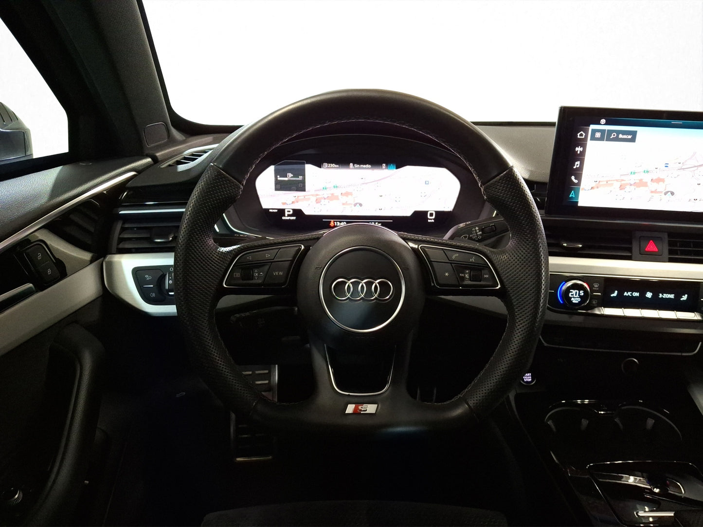 2021 Audi A4 S-Line 2.0T Quattro Blindaje Nivel III