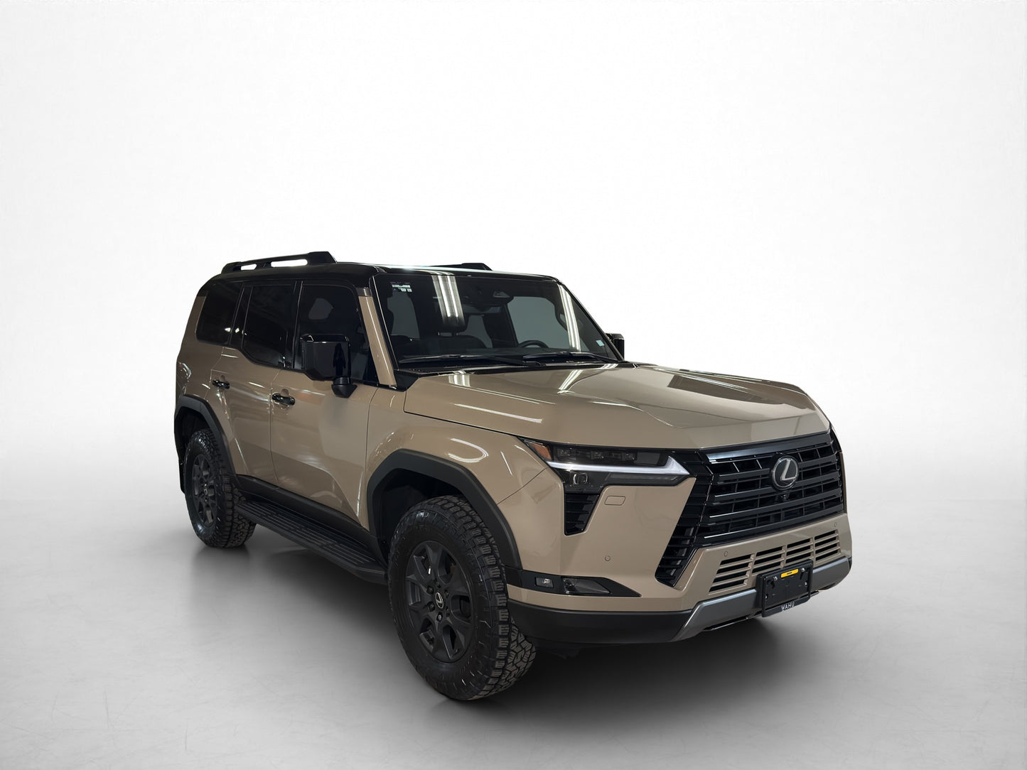 2025 Lexus GX550 Overtrail Plus