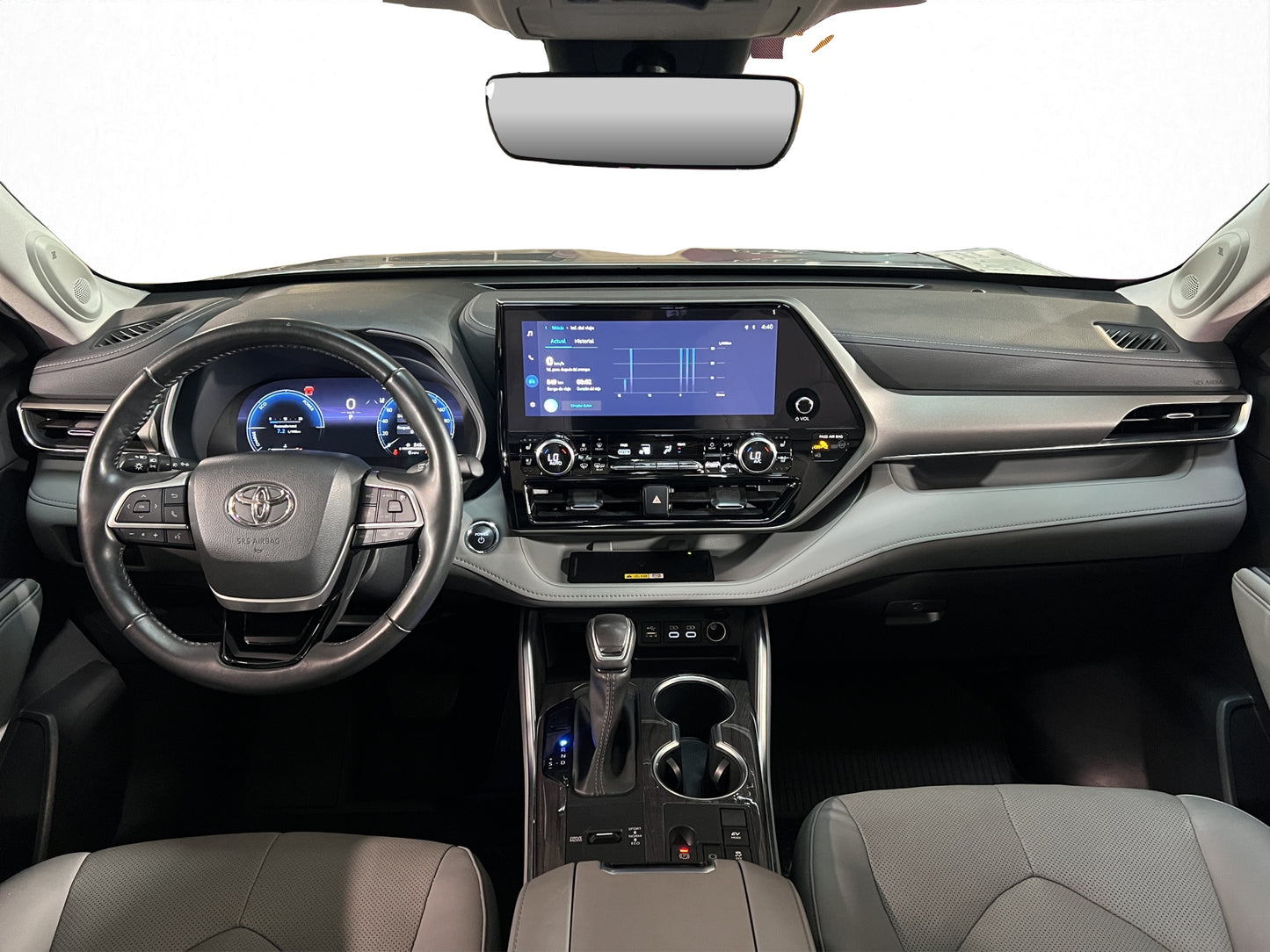 2023 Toyota Highlander Limited Hibrida
