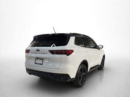 2025 Ford Territory Titamium Black - Ford Wahu México