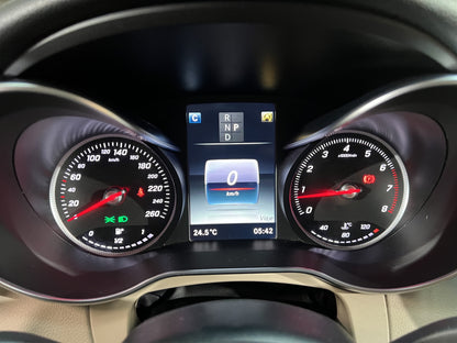 2018 Mercedes Benz C200 Sport