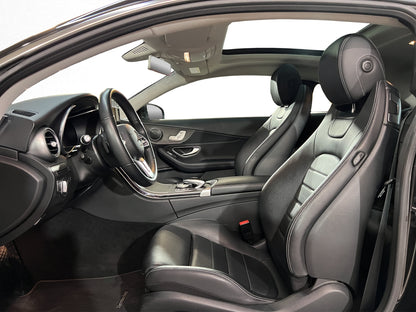 2019 Mercedes Benz C200 Coupe MHEV