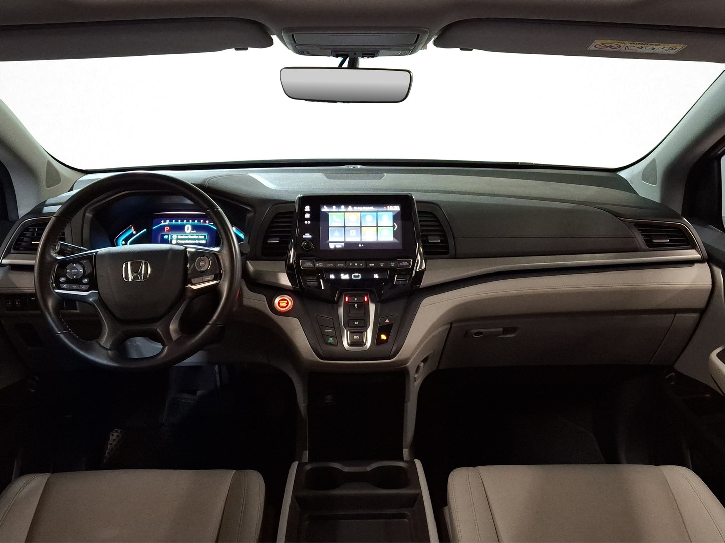 2018 Honda Odyssey EXL