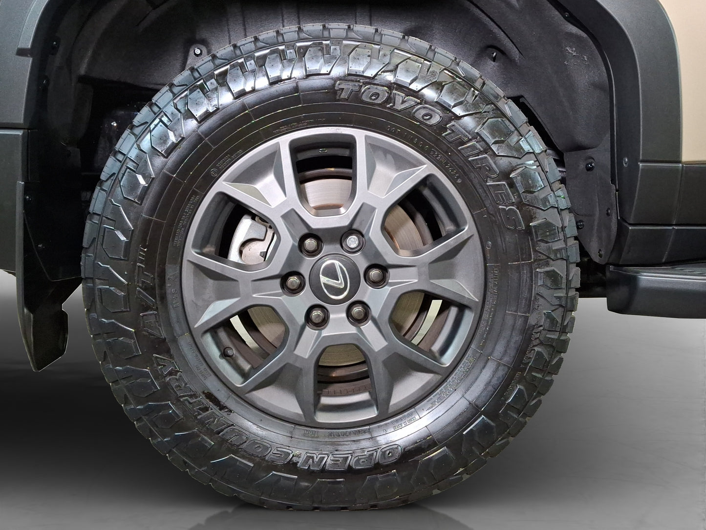 2025 Lexus GX550 Overtrail Plus