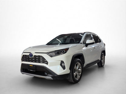 2021 Toyota Rav4 Limited Hybrid