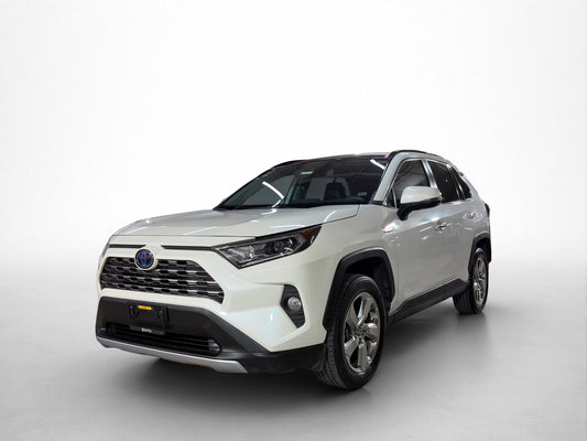 2021 Toyota Rav4 Limited Hybrid