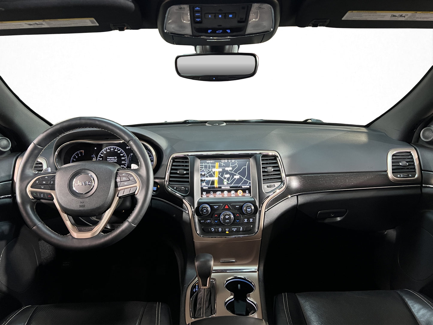 2017 Jeep Grand Cherokee Limited Lujo