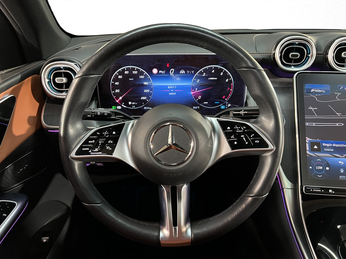 2023 Mercedes Benz Clase GLC 300 MHEV