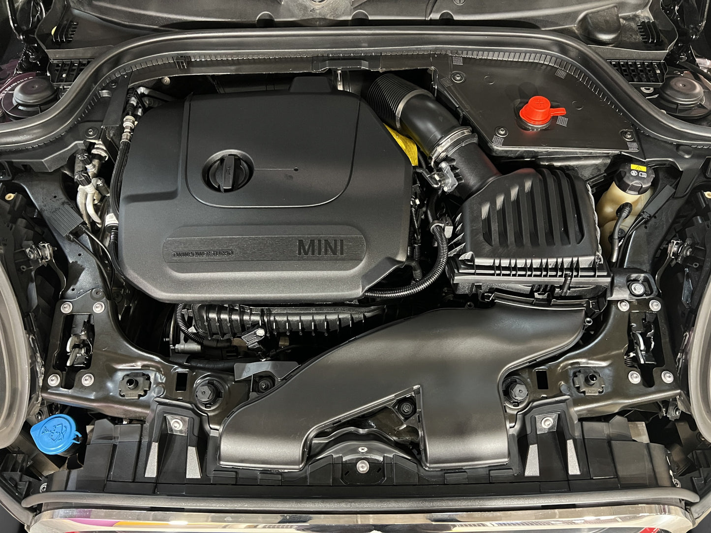 2020 Mini Cooper Pepper