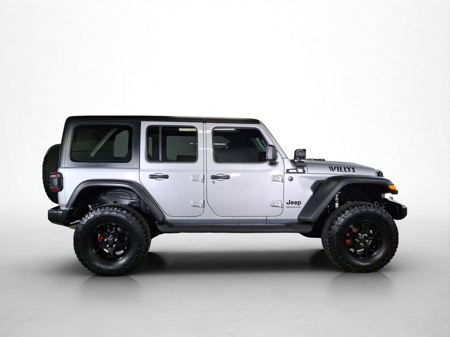 2024 Jeep Wrangler Unlimited Willys MHEV